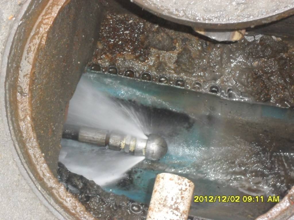 仁怀污水管道高压清洗