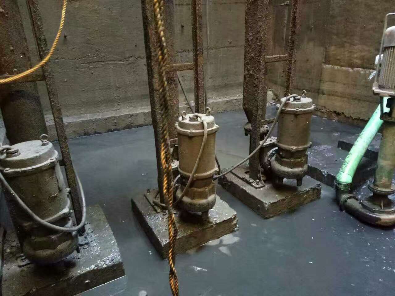 仁怀污水池清理