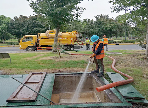 仁怀化油池清理
