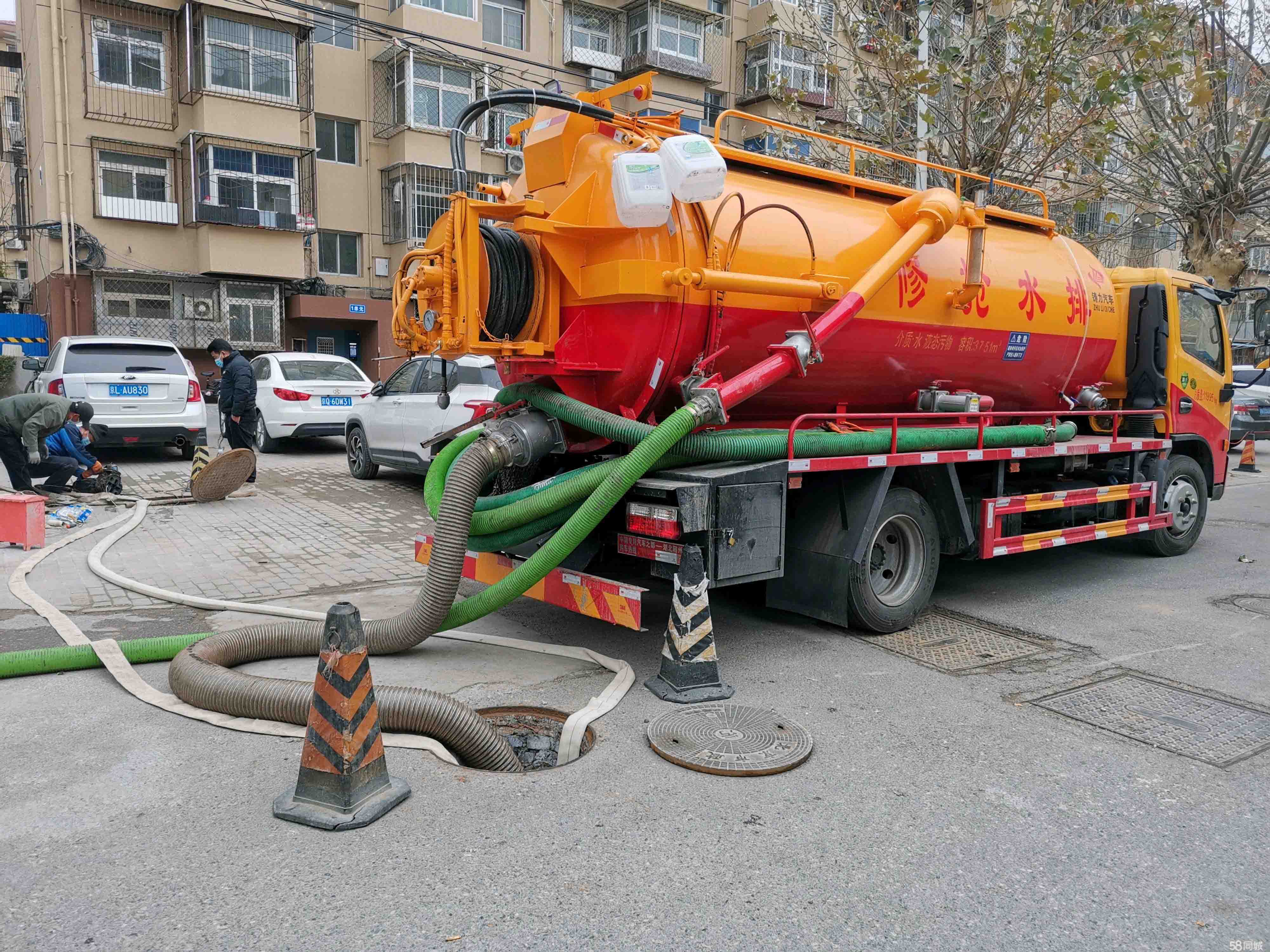 仁怀抽粪吸污