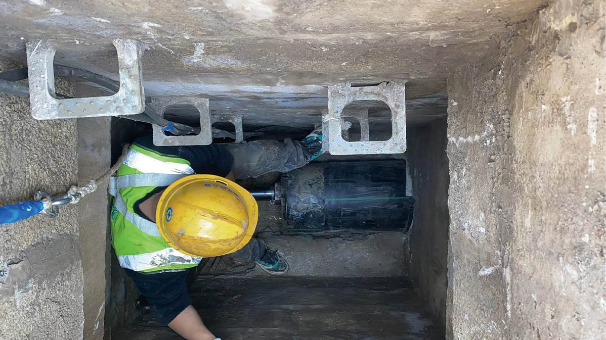 仁怀HDPE短管内衬法